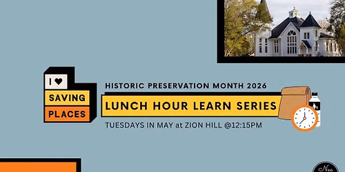 Lunch Hour Learn Series: Historic Districts & Preservation Grants