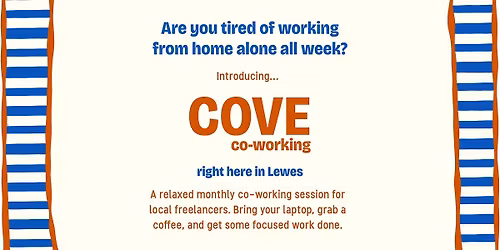 COVE: Co-working & Connection | LEWES