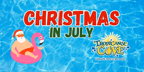 Christmas in July at Tropicanoe Cove!