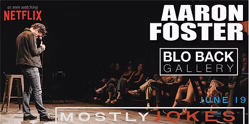 "Mostly Jokes" | Aaron Foster | Stand Up Comedy