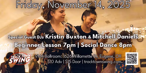 Swing Dance Party with Guest DJs!