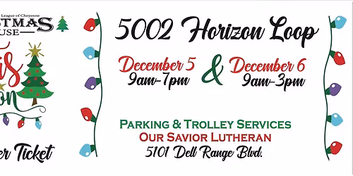 Christmas House Cheyenne 2025