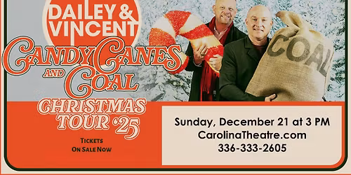 Dailey & Vincent: Candy Canes & Coal