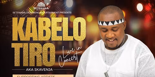 KABELO TIRO LIVE IN CONCERT 