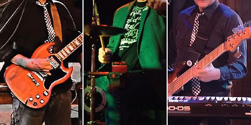 The Super Tonix Play Engel's Pub - Edmonds, WA