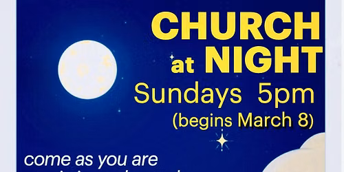 CHURCH at NIGHT