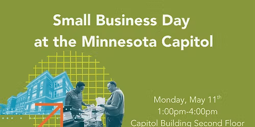 Small Business Day at the Minnesota Capitol
