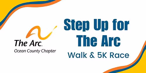 Step Up for The Arc Walk