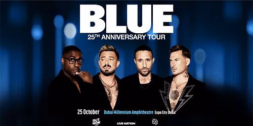 Blue - 25th Anniversary Tour
