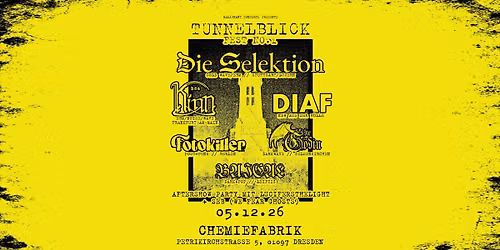 TUNNELBLICK FEST NO.1