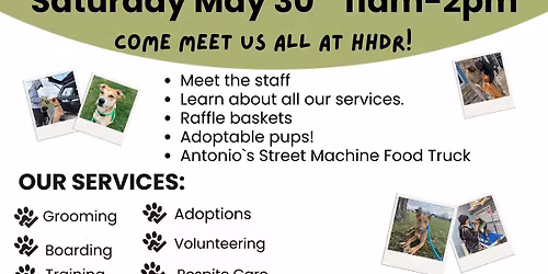 Helping Hounds Open House