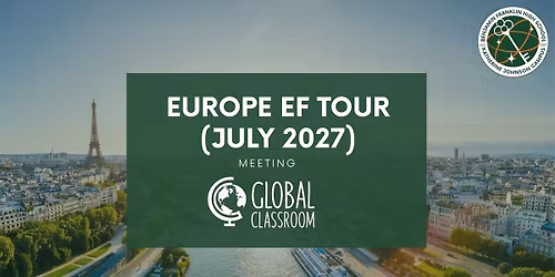 Europe EF Tour Info Meeting (July 2027)