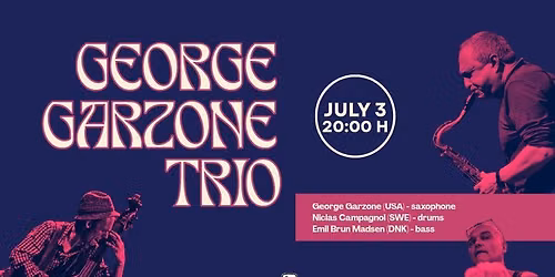 George Garzone Trio