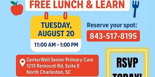 Get Medicare-Ready: Free Lunch & Learn for Soon-to-Be 65ers!