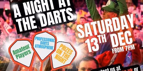 A NIGHT AT THE DARTS! 