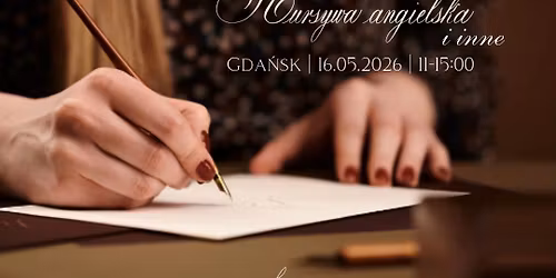 Warsztaty kaligrafii Gda\u0144sk 