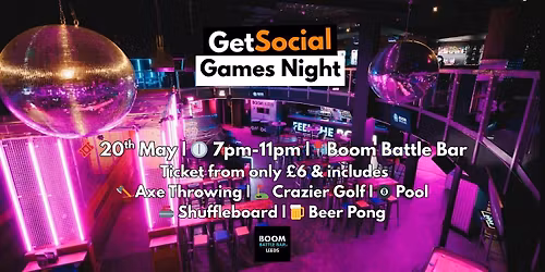 Leeds Games Night for Young Professionals (20s\u201340s) | Meet New People