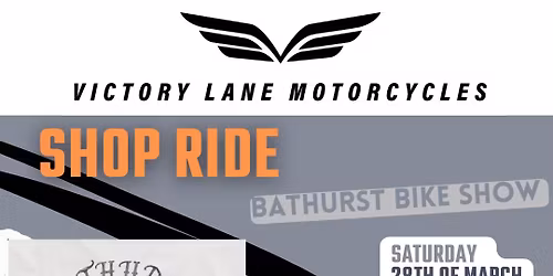 Shop Ride to The Bathurst Bike Show