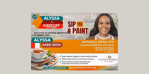 Sip Tea & Paint!