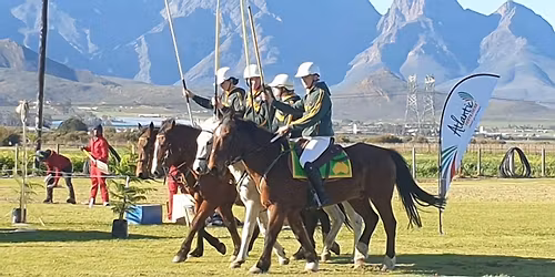 Victorian Tentpegging Association Christmas Party and Individual Competition