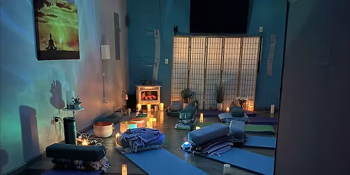 Starry Night Meditation and Sound bath April 29, 7:30 pm-8:45 pm