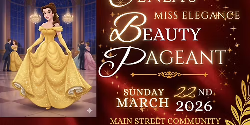 Cenla's 1st Annual Miss Elegance Benefit Pageant 2026