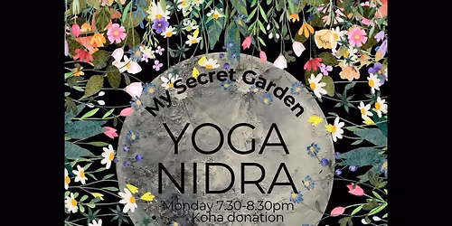 Koha Yoga Nidra ~ Deeply Relaxing, for Anxiety Relief, Stress Reduction and Sleep Support
