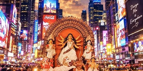 3rd global Times Square Durga Puja 2026