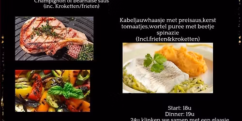 \ud83c\udf86Oud op nieuw\ud83c\udf87Dinner en feestje\u2728\ufe0f\ud83e\udd73