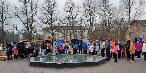 Vapun vastaanottajaiset Annanpuistossa