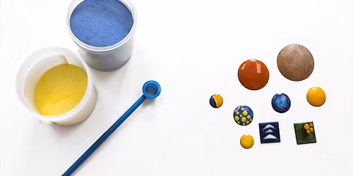 PLAYING WITH FIRE: ENAMELING ON COPPER WORKSHOP