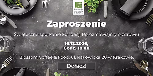 \u015awi\u0105teczny wiecz\u00f3r Fundacji Porozmawiajmy o zdrowiu
