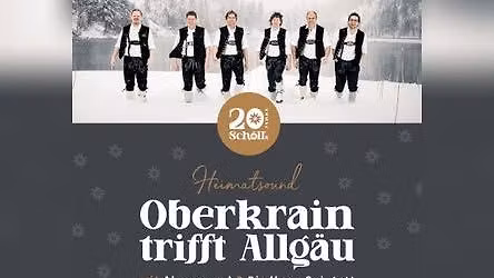 Heimatsound Oberkrain trifft Allg\u00e4u
