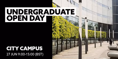 Undergraduate Open Day 