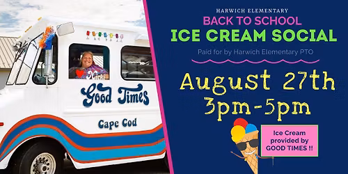 HES Back to School Ice Cream Social!