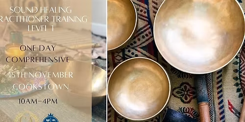 Sound Healing Practitioner training LEVEL1