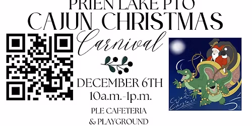 Cajun Christmas Carnival 