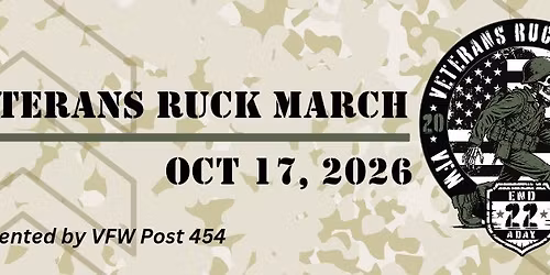 Veterans Ruck March 2026
