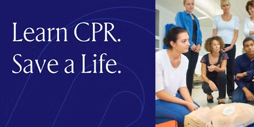 Heartsaver CPR AED Training