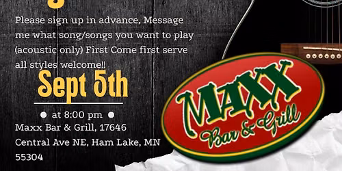 Acoustic Open Mic