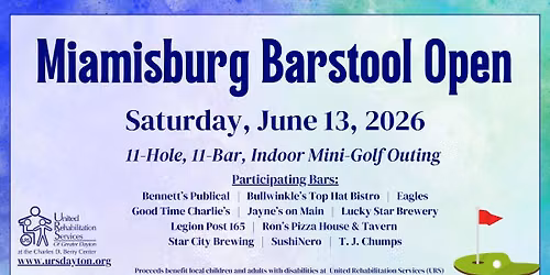 URS' 1st Annual Miamisburg Barstool