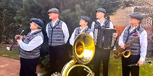 Funny Fellows koncert na festivale Milujeme Prosecco Stupava