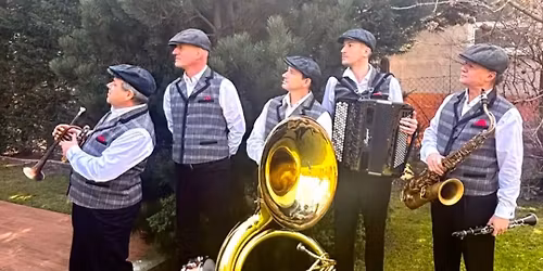 Funny Fellows koncert na festivale Milujeme Prosecco Stupava