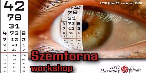ID\u0150PONTV\u00c1LTOZ\u00c1S! Szemtorna workshop