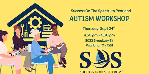 FREE AUTISM WORKSHOP (For Parents)