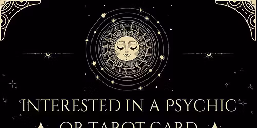 Psychic Group Reading & Brunch at the Moose!