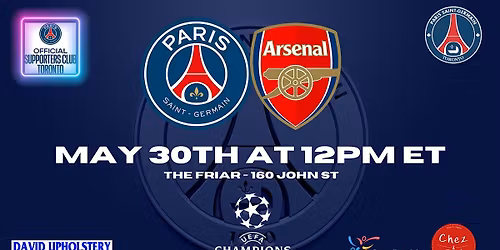 2026 Champions League Finals: PSG Vs Arsenal