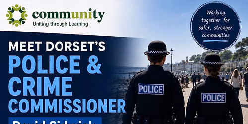 Meet David Sidwick Police & Crime Commissioner