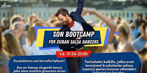 Son Bootcamp - For Cuban Salsa Dancers