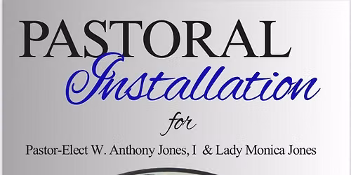 Pastoral Installation Service 